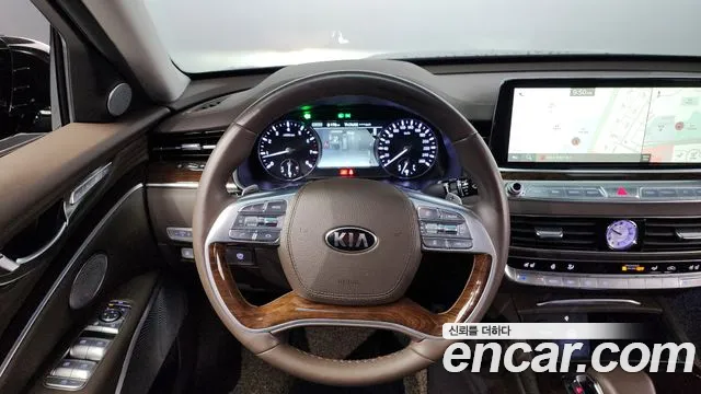 Kia More K9 2020 Черный из Кореи, фото 6