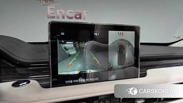 Lincoln Aviator 2nd generation 2020 Синий из Кореи, фото 6