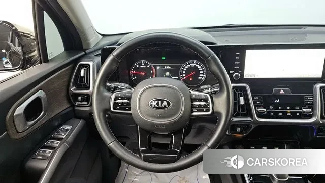 Kia Sorento 4th Generation 2021 Черный из Кореи, фото 6