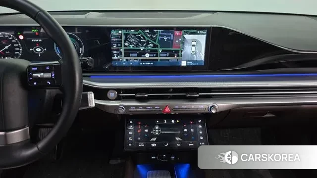 Hyundai Grandeur Hybrid (GN7) 2023 Белый из Кореи, фото 6