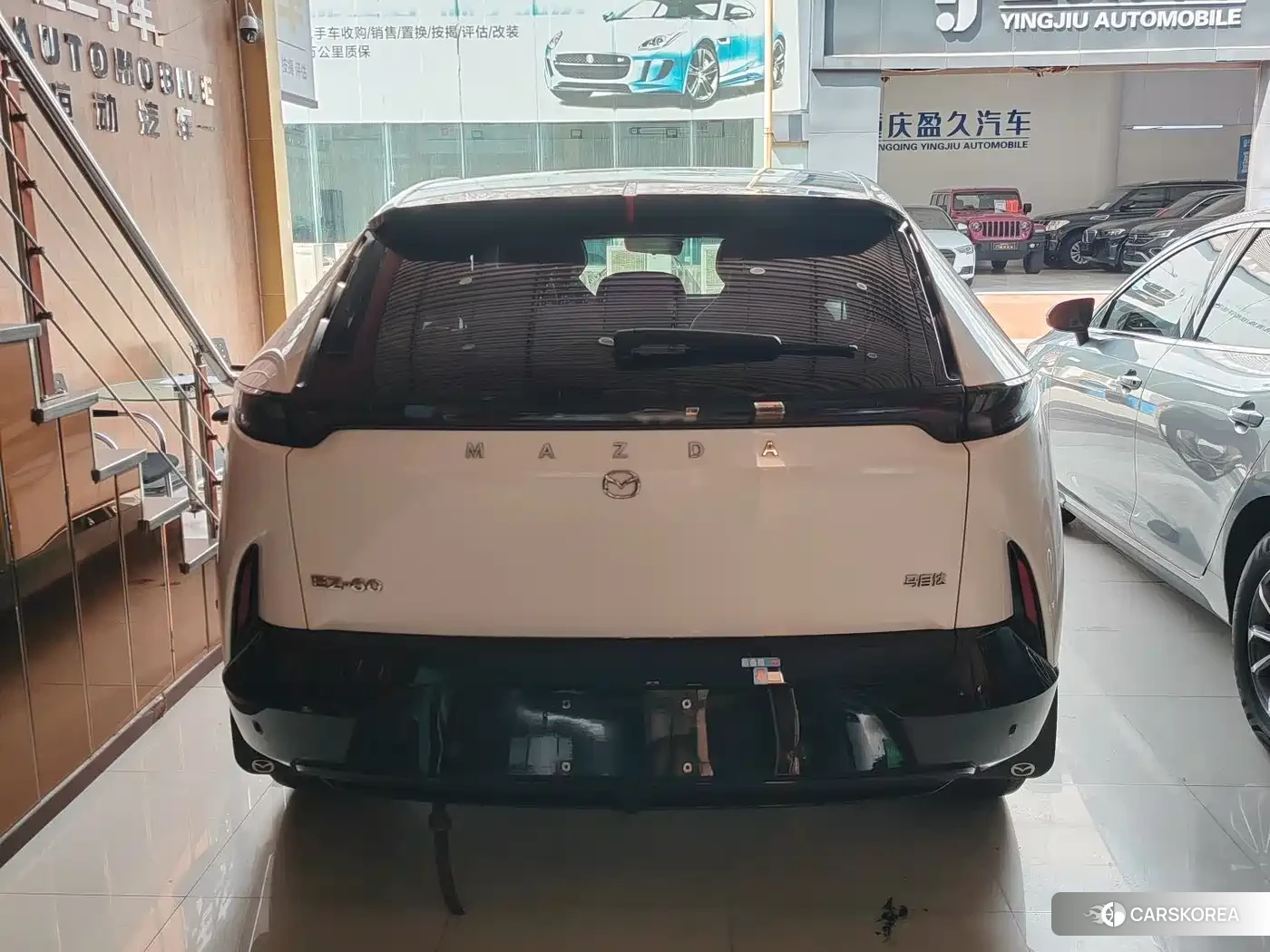 Mazda EZ-60 2025 Белый из Китая, фото 6