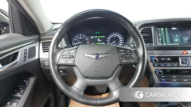 Genesis G80 2020 Черный из Кореи, фото 6