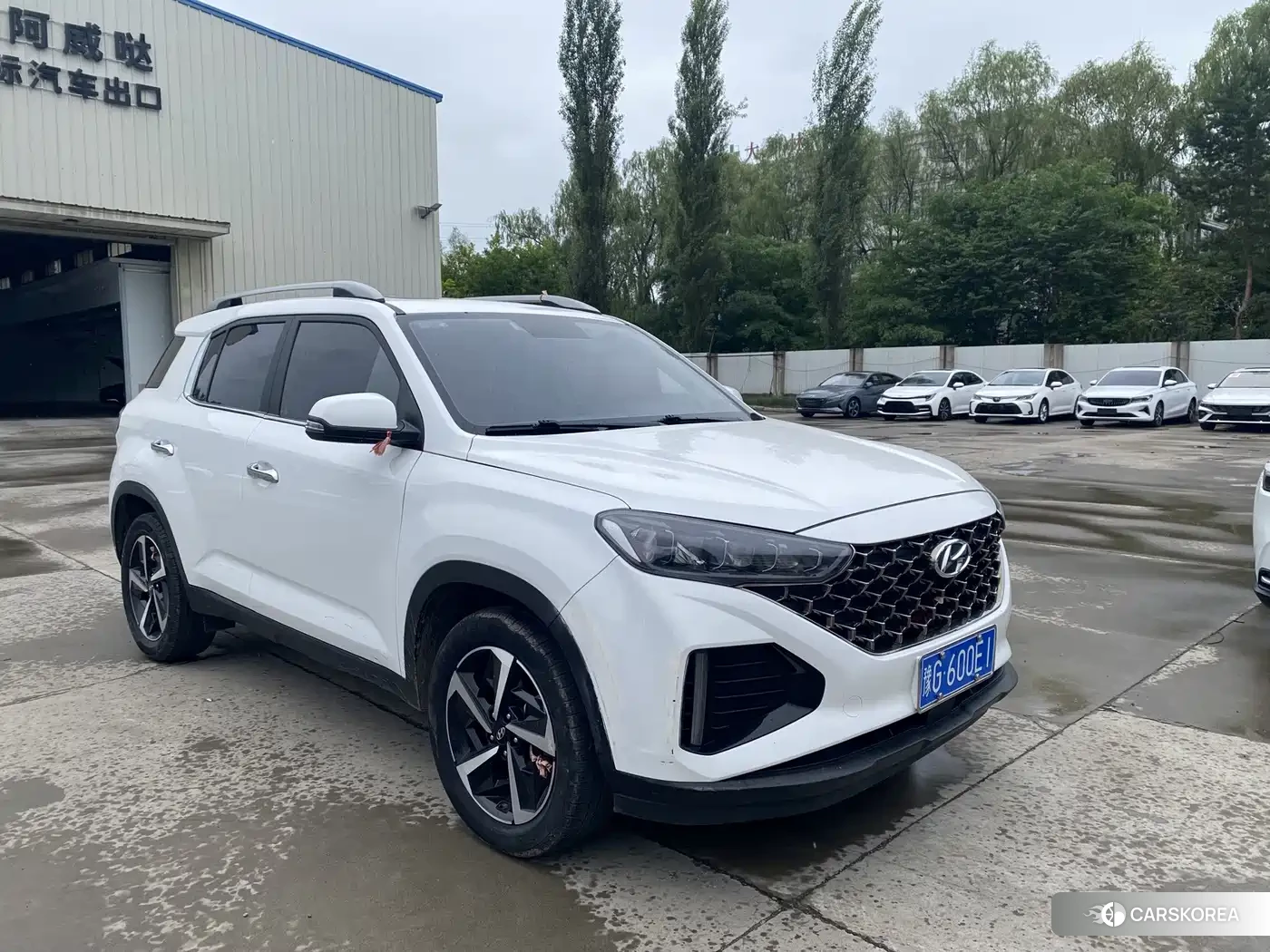 Hyundai ix35 2022 Белый из Китая, фото 6