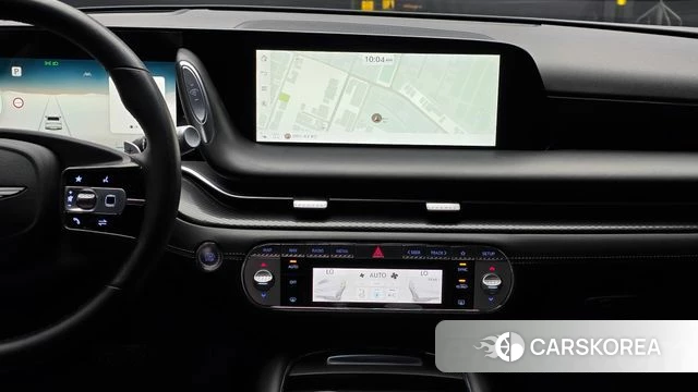 Genesis G90 (RS4) 2023 Черный из Кореи, фото 6