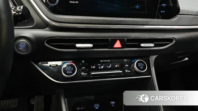 Hyundai Sonata (DN8) 2019 Белый из Кореи, фото 6