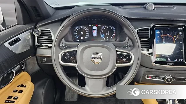 Volvo XC90 second Generation 2022 Белый из Кореи, фото 6