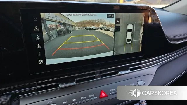 Hyundai The New Grandeur IG 2022 Белый из Кореи, фото 6