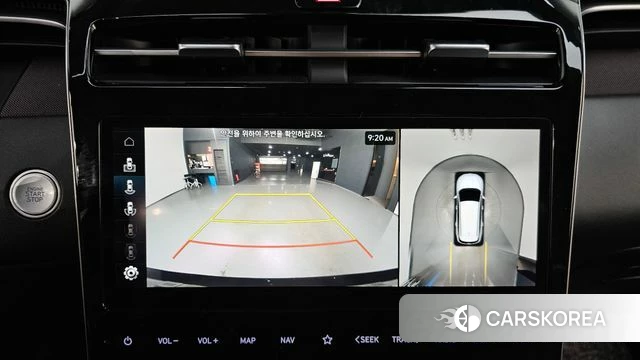 Hyundai Tucson (NX4) 2022 Черный из Кореи, фото 6