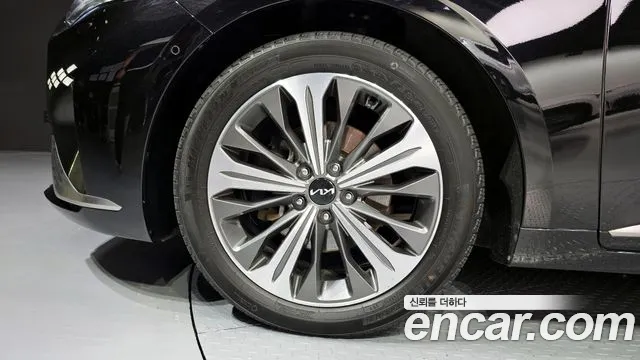 Kia K8 Hybrid 2021 Черный из Кореи, фото 6