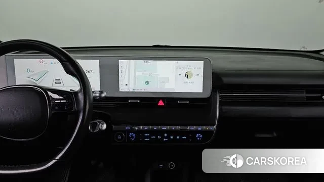 Hyundai Ionic 5 2021 Черный из Кореи, фото 6