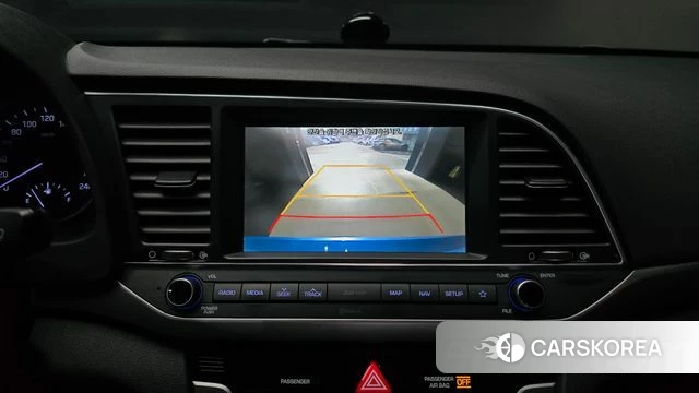 Hyundai Avante AD 2018 Синий из Кореи, фото 6
