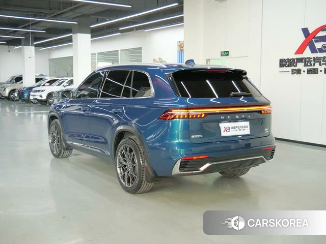 Geely Automobile Xingyue L 2023 Синий из Китая, фото 6