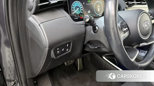 Hyundai Tucson Hybrid (NX4) 2022 Серый из Кореи, фото 6