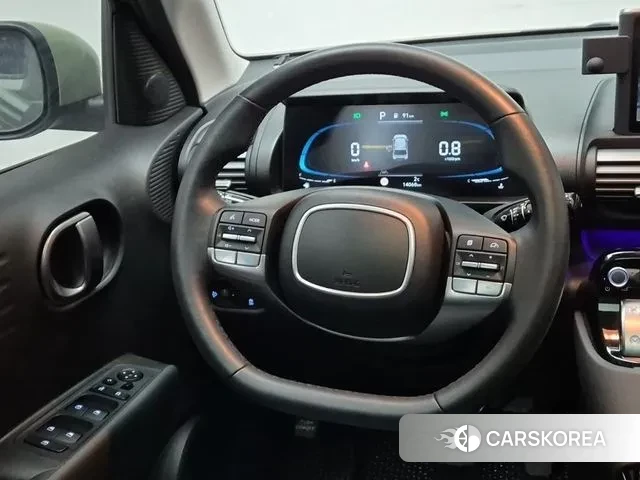 Hyundai Casper 2023 Светло-зеленый из Кореи, фото 6