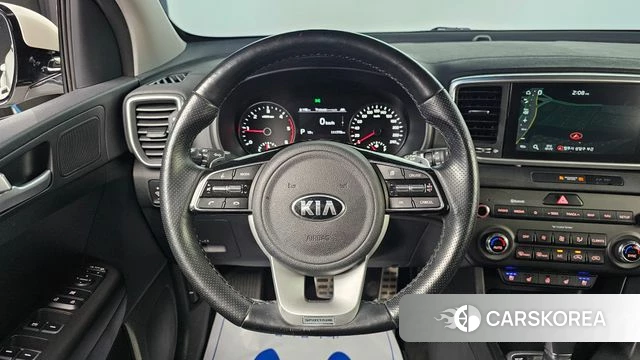 Kia Sportage The Bold 2021 Белый из Кореи, фото 6