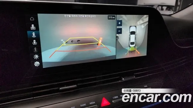 Hyundai The New Grandeur IG 2020 Синий из Кореи, фото 6