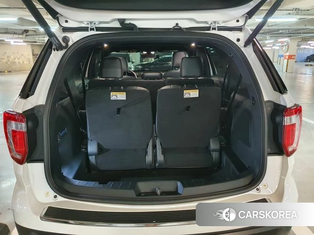Ford Explorer 2019 Белый из Кореи, фото 6