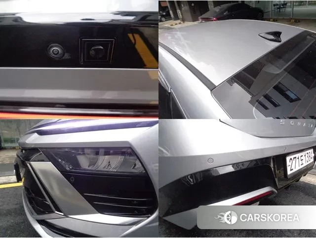 Hyundai Sonata D Edge (DN8) 2024 Серый из Кореи, фото 6