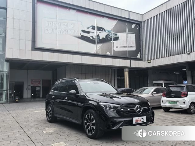 Mercedes-Benz GLC 2023 Черный из Китая, фото 6