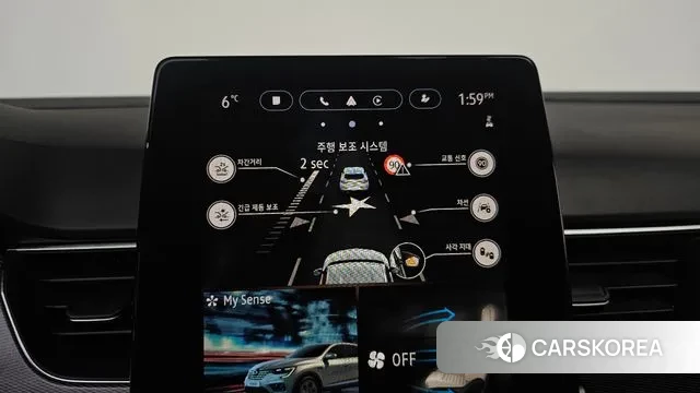 Renault Korea (Samsung) XM3 2020 Белый из Кореи, фото 6