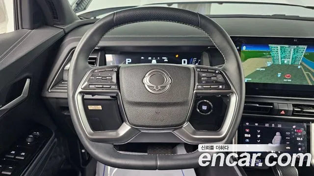 Ssangyong Torres 2023 Белый из Кореи, фото 6