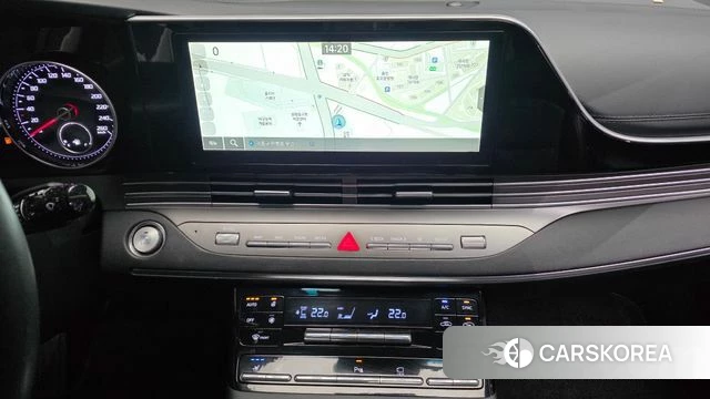 Hyundai The New Grandeur IG 2020 Серый из Кореи, фото 6