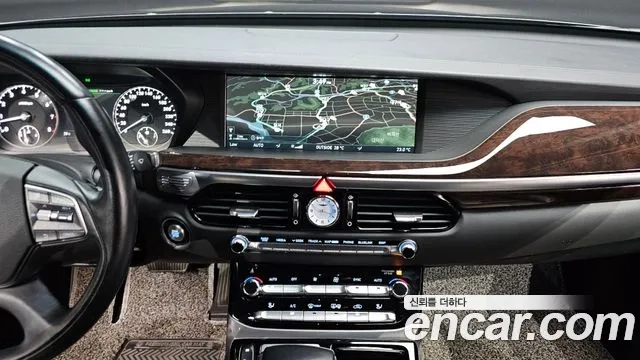 Genesis EQ900 2018 Черный из Кореи, фото 6