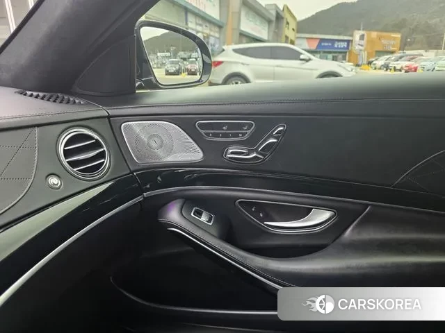 Mercedes-Benz S-Class W222 2020 Черный из Кореи, фото 6