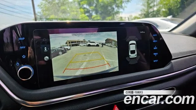 Hyundai Sonata (DN8) 2019 Черный из Кореи, фото 6