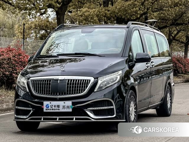 Mercedes-Benz Vito 2021 Черный из Китая, фото 6