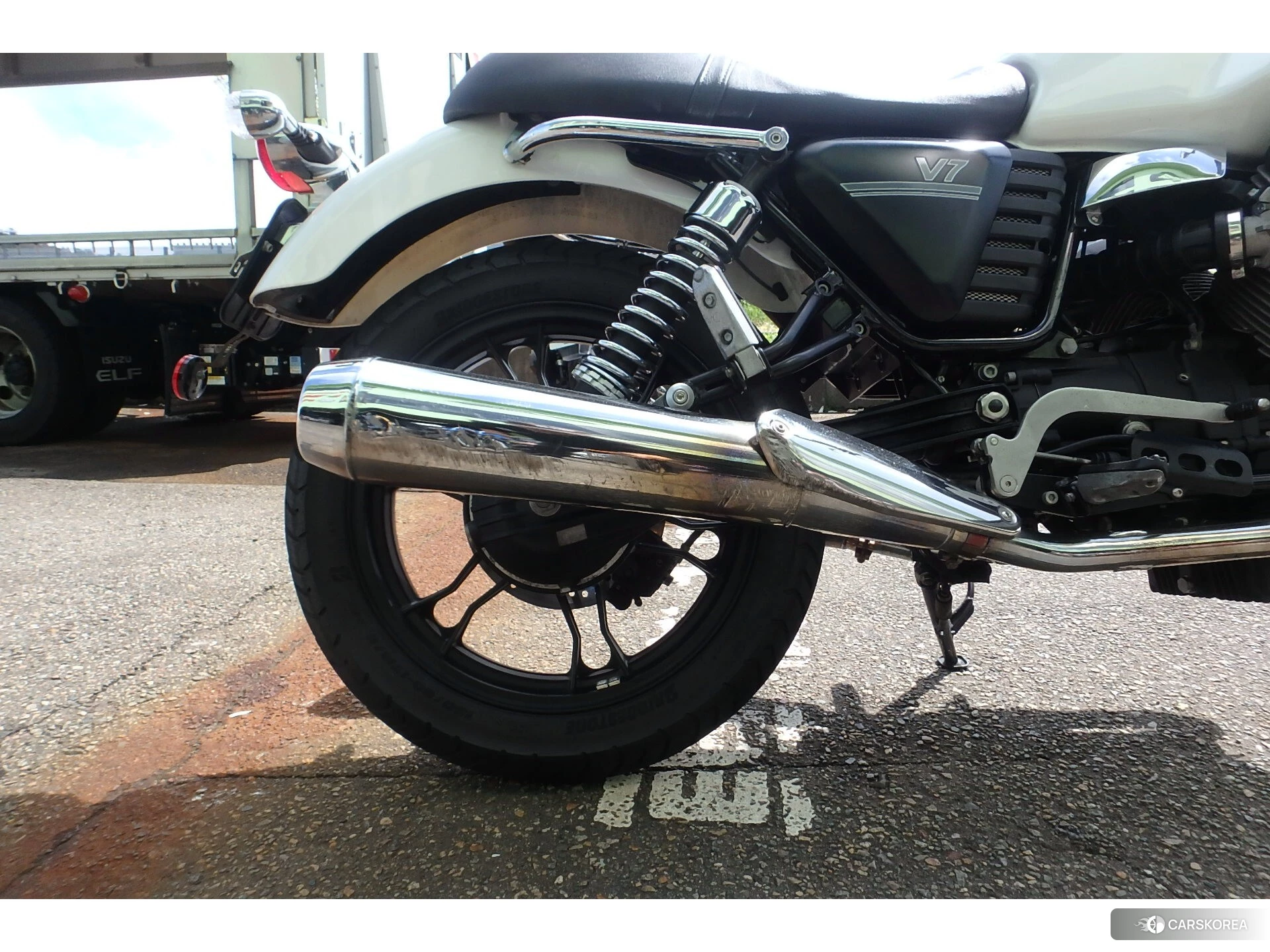 MOTO GUZZI V7 STONE id 3939598 из Японии 6