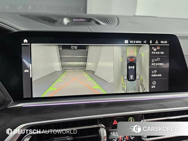 BMW X7 (G07) 2021 Черный из Кореи, фото 6