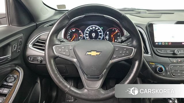 Chevrolet (GM Daewoo) The New Malibu 2020 Белый из Кореи, фото 6