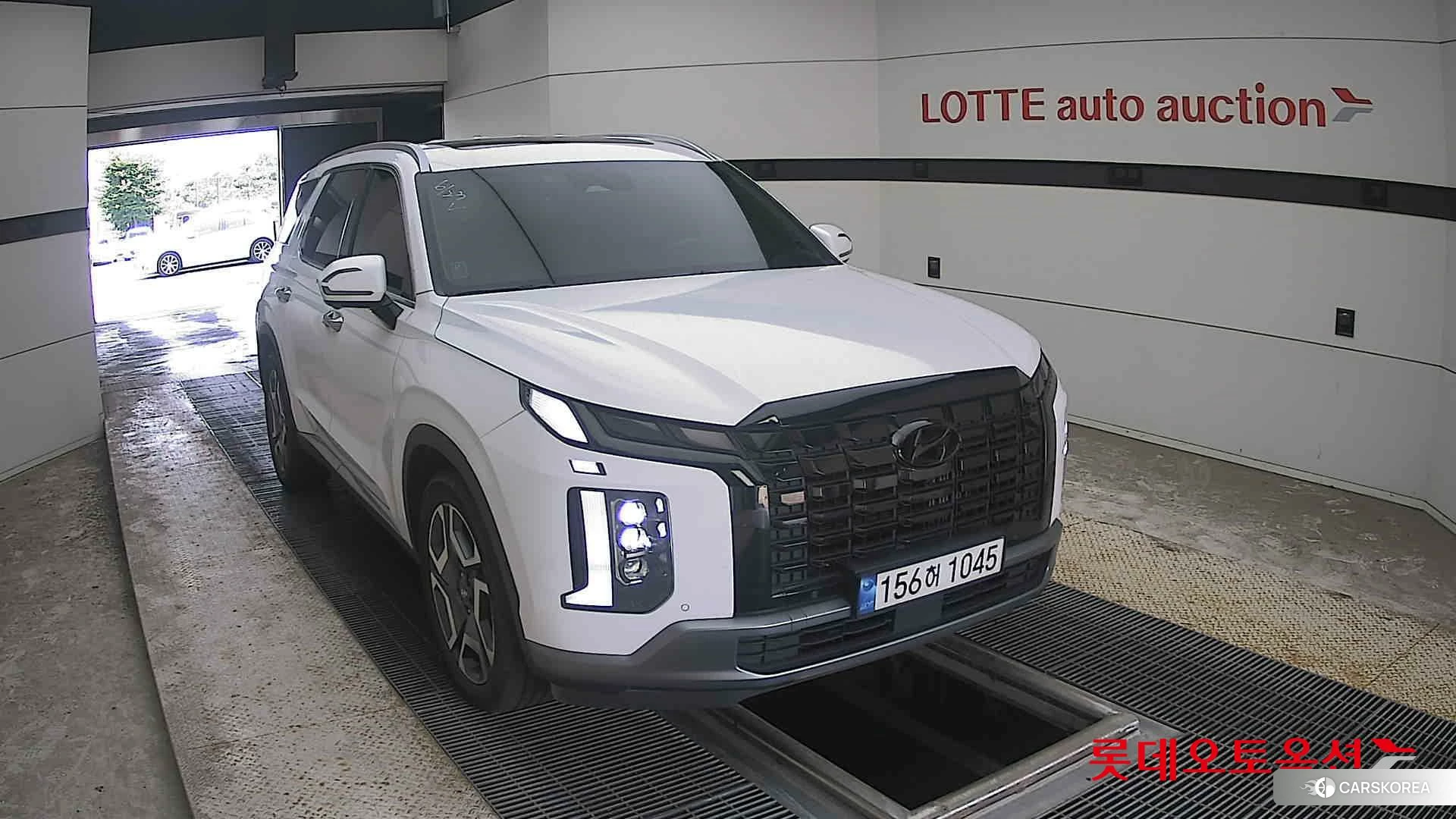 Hyundai Palisade 2023 Белый из Кореи, фото 6
