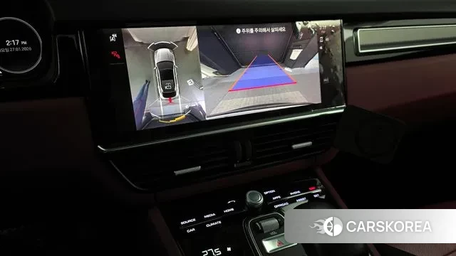 Porsche Cayenne (PO536) 2022 Черный из Кореи, фото 6