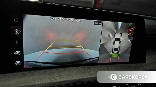 Kia K8 Hybrid 2022 Черный из Кореи, фото 6