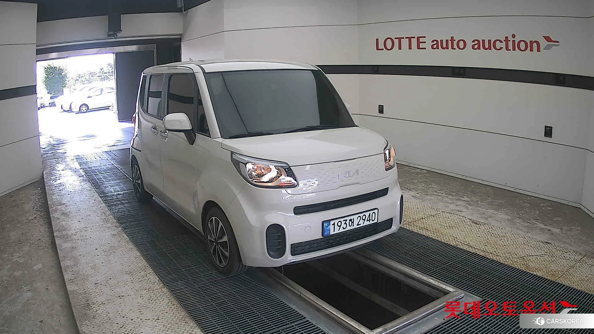 Kia Ray 2022 Milky Beige из Кореи, фото 6