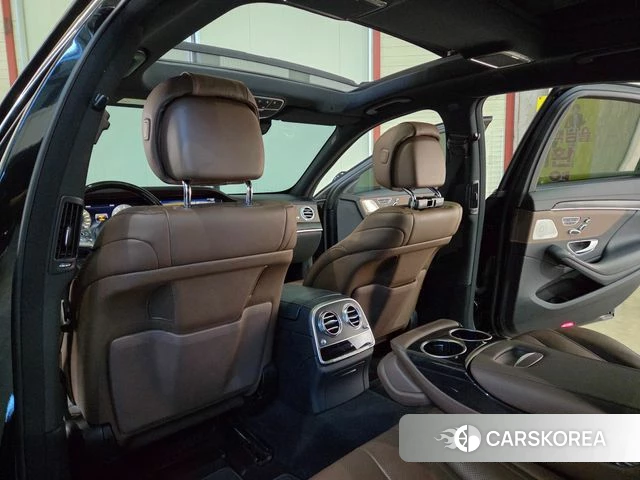 Mercedes-Benz S-Class W222 2020 Черный из Кореи, фото 6