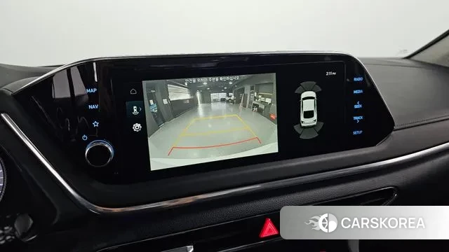 Hyundai Sonata Hybrid (DN8) 2023 Белый из Кореи, фото 6