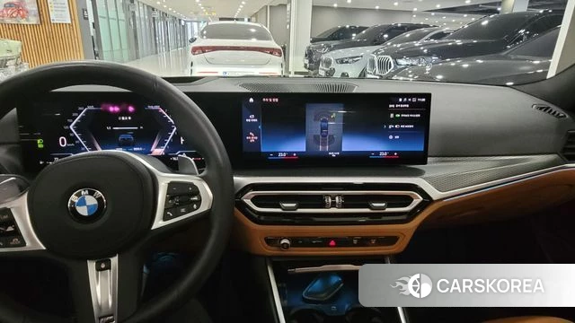 BMW 3 Series (G20) 2023 Черный из Кореи, фото 6