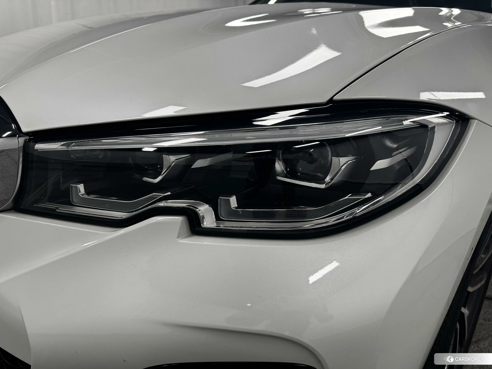 BMW 3 series 2021 Белый из Китая, фото 6