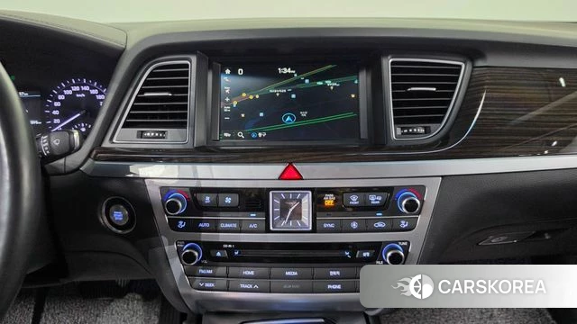 Genesis G80 2018 Черный из Кореи, фото 6