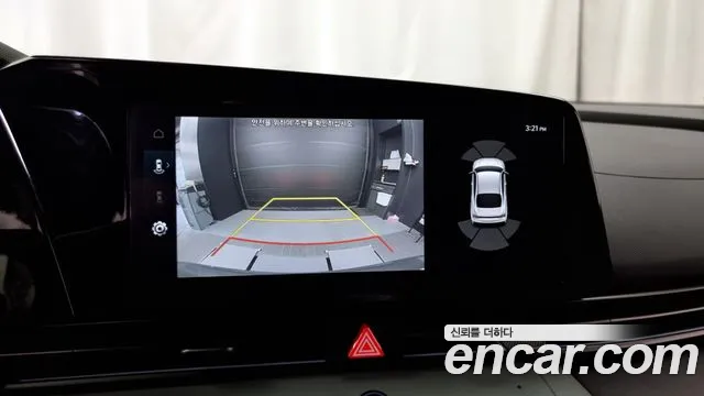 Hyundai The New Avante (CN7) 2023 Серый из Кореи, фото 6