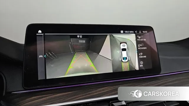 BMW 5 Series (G30) 2021 Белый из Кореи, фото 6