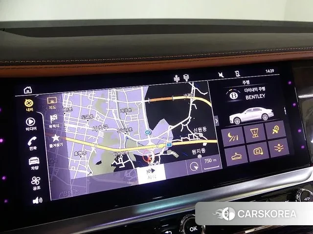 Bentley Flying Spur 3rd Generation 2023 Синий из Кореи, фото 6