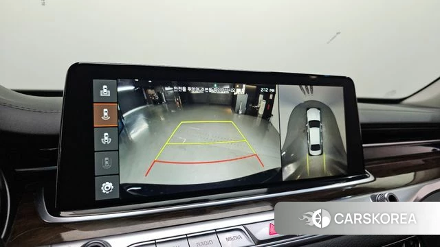 Kia More K9 2019 Черный из Кореи, фото 6