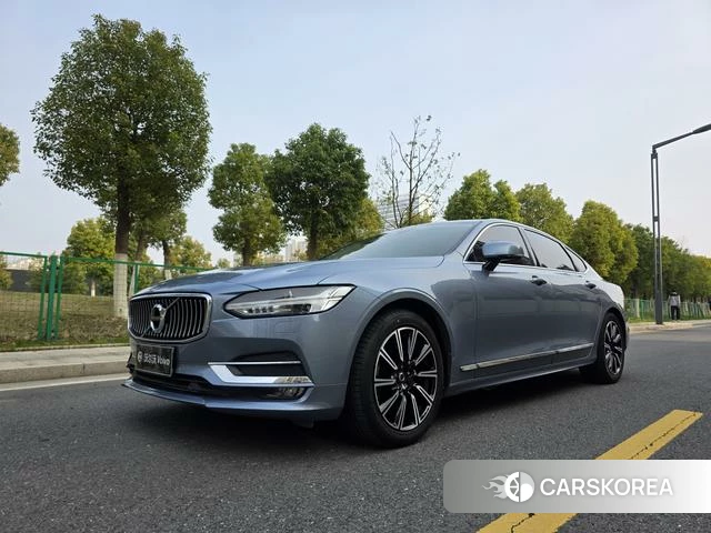 Volvo S90 2020 Синий из Китая, фото 6