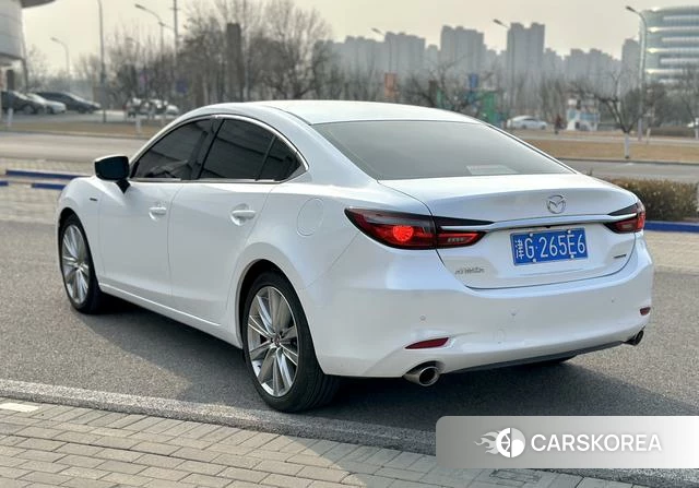 Mazda Atez 2021 Белый из Китая, фото 6
