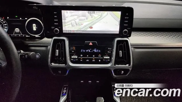 Kia Sorento 4th Generation 2022 Черный из Кореи, фото 6