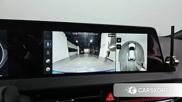 Kia EV6 2022 Синий из Кореи, фото 6